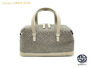 ロエベ LOEWE ロエベ キャンパス グレー ハンドバック ボストン型 【 TM2310035 】の基本紹介画像