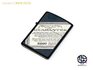 ジッポー ZIPPO ジッポ GUARANTEE ギャランティ ライター 2014年※ポスト投稿でのご発送になります。 【 TM2310028 】の基本紹介画像