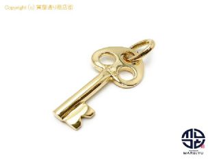 POMELLATO ポメラート 750YG 18金イエローゴールド 鍵モチーフ カギ ペンダント チャーム トップ アクセサリー 【 TM2310050 】の基本紹介画像
