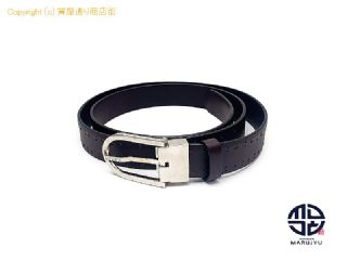 ロエベ LOEWE ロエベ ダークブラウン ベルト アパレル 【 TM2310072 】の基本紹介画像