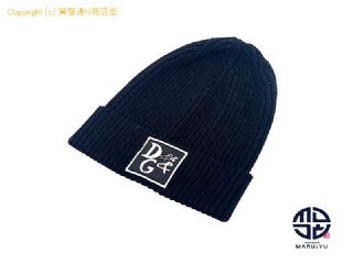 ドルチェ&ガッバーナ DOLCE&GABBANA ドルチェ&ガッバーナ D&G ブラック ニット帽 帽子 アパレル 【 TM2310073 】の基本紹介画像