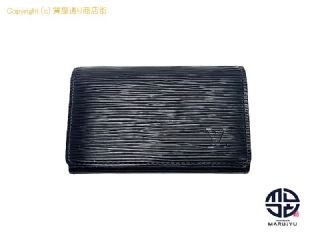 ルイ ヴィトン エピ LOUIS VUITTON ルイヴィトンエピ アンヴェロップ カルト ドゥヴィジット カードケース M56582 名刺入れ 【 TM2310076 】の基本紹介画像