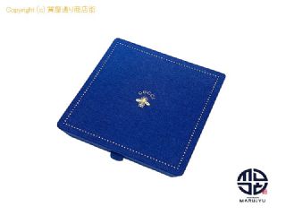 グッチ GUCCI グッチ ブルー ジュエリーケース ノベルティ宝石ケース 【 TM2310086 】の基本紹介画像