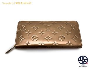 ルイ ヴィトン ヴェルニ LOUIS VUITTON ルイヴィトン ヴェルニ ジッピーウォレット M90603 ローズゴールド 財布 サイフ 【 TM2310088 】の基本紹介画像