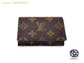 ルイ ヴィトン モノグラム LOUIS VUITTON ルイヴィトン モノグラム アンヴェロップ カルト ドゥヴィジット カードケース M62920 名刺入れ 【 TM2310089 】の基本紹介画像