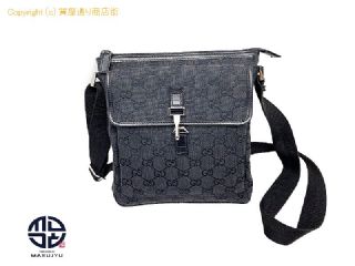 グッチ GUCCCI グッチ 92646 GGキャンバス ブラック 黒 ショルダーバック 【 TM2310097 】の基本紹介画像