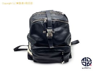 バルマン BALMAIN バルマン レザー ブラック メンズ リュックサック バックパック 【 TM2310107 】の基本紹介画像