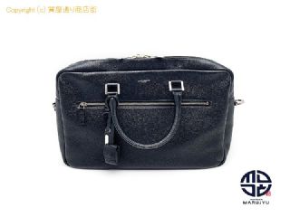 イヴ サンローラン SAINT LAURENT サンローラン パリ サック ド ジュール スープル ブリーフケース ビジネスバック 480586 2WAYバック 【 TM2310108 】の基本紹介画像
