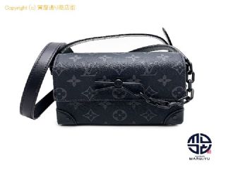 ルイ ヴィトン モノグラム エクリプス LOUIS VUITTON ルイヴィトン モノグラムエクリプス スティーマー ウェアラブルウォレット ショルダーバック M81783 【 TM2310111 】の基本紹介画像