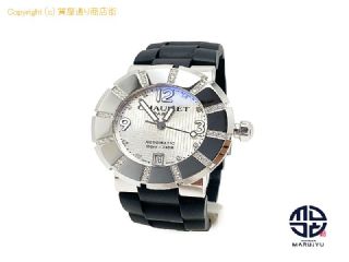 CHAUMET ショーメ クラスワン ダイヤベゼル 626-111 ラバー 腕時計 自動巻き AUTO 【 TM2309075 】の基本紹介画像