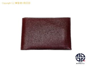 エルメス HERMES エルメス レザー MC2 ガリレイ 2つ折り財布 サイフ □H刻印 【 TM2310112 】の基本紹介画像