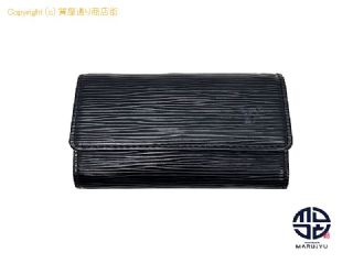ルイ ヴィトン エピ LOUIS VUITTON ルイヴィトン エピ ノワール ミュルティクレ6 キーケース6連 ゴールド金具 M63812 【 TM2310114 】の基本紹介画像