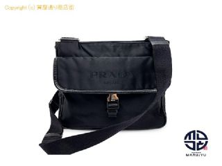 プラダ PRADA プラダ 黒 ブラック ナイロン ショルダーバック 【 TM2310124 】の基本紹介画像