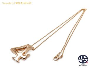 FRANCK MULLER フランクミュラー 750 18金ピンクゴールド タリスマン No.4 ペンダント ネックレス アクセサリー 【 TM2311004 】の基本紹介画像