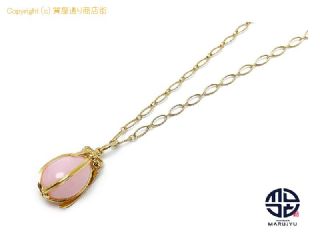 ティファニー TIFFANY ティファニー 750 18金イエローゴールド ジャンシュランバーゼ エッグチャーム オパール ネックレス アクセサリー 【 TM2311005 】の基本紹介画像