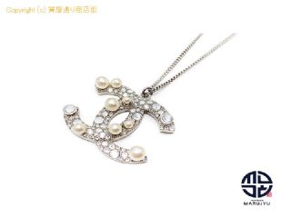 シャネル CHANEL シャネル B17K フェイクパール ココマーク ネックレス ロング アクセサリー 【 TM2311011 】の基本紹介画像