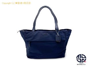 トゥミ TUMI トゥミ ネイビー 紺 ナイロン トートバック 【 TM2311029 】の基本紹介画像