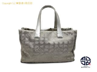 シャネル CHANEL シャネル グレー ニュートラベルライン トートバックMM トートバック 【 TM2311030 】の基本紹介画像