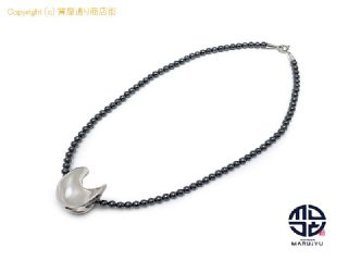 ジョージ ジャンセン GEORGJENSEN ジョージジェンセン SV925 シルバー ヘマタイト バード ネックレス アクセサリー 【 TM2311009 】の基本紹介画像