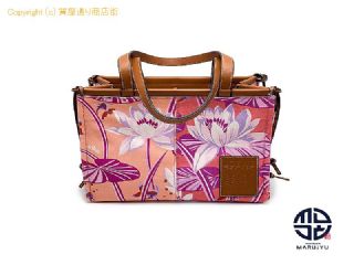 ロエベ LOEWE ロエベ パウラズイビザ 花柄 クッショントート スモール トートバック 【 TM2311032 】の基本紹介画像