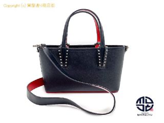 ルブタン Christian Louboutin クリスチャンルブタン 1205054 カバタミニ 2WAYショルダーバック ハンドバック 【 TM2311037 】の基本紹介画像