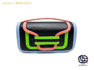 ピエールカルディ PIERRE HARDY ピエールアルディ アルファ マキシ ハンドバック 2WAYショルダーバック ラージサイズ 【 TM2311039 】の基本紹介画像