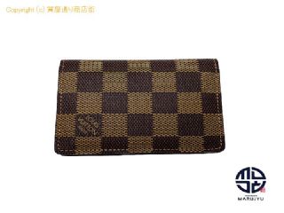 ルイ ヴィトン ダミエ LOUIS VUITTON ルイヴィトン ダミエ オーガナイザー・ドゥ・ポッシュ カードケース N61721 名刺入れ 【 TM2311041 】の基本紹介画像