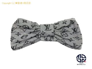 ルイ ヴィトン LOUIS VUITTON ルイヴィトン M76808 シルバー ヘアアクセサリー ターバンプールパーティ ヘアバンド レディース アパレル 【 TM2311044 】の基本紹介画像