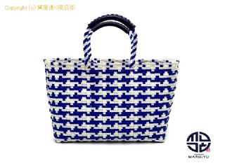 かごバック share with Kurihara harumi 栗原はるみ テープかごバック Sサイズ ハンドバック トートバック 【 TM2311049 】の基本紹介画像