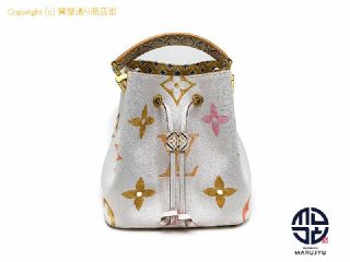 ルイ ヴィトン モノグラム ジャイアント LOUIS VUITTON ルイヴィトン バイ・ザ・プール ネオノエBB ショルダーバック M22985 ハンドバック 巾着バック 【 TM2311189 】の基本紹介画像
