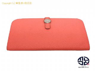 エルメス HERMES エルメス トリヨンクレマンス ドゴンGM サイフ 長財布 X刻印 【 TM2311190 】の基本紹介画像