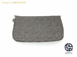 シャネル CHANEL シャネル ニュートラベルライン ココマーク グレー ポーチ 小物入れ 【 TM2311191 】の基本紹介画像