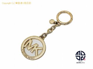 マイケルコース MICHAEL KORS マイケルコース MKロゴチャーム キーホルダー キーリング ※ポスト投稿でのご発送になります。 【 TM2311195 】の基本紹介画像