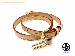 ルイ ヴィトン LOUIS VUITTON ルイヴィトン ヌメ革 ゴールド金具 ショルダーストラップ 【 TM2311198 】の基本紹介画像