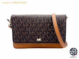 マイケルコース MICHAEL KORS マイケルコース フォン クロスボディ チェーンウォレット ショルダーバッグ 【 TM2311219 】の基本紹介画像
