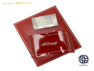 デュポン S.T.Dupont エス・テー・デュポン シルバー/ゴールド装飾 ライター 喫煙具 ※着火未確認 現状品 【 TM2311217 】の基本紹介画像