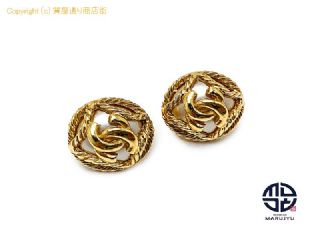 シャネル CHANEL シャネル ココマーク フェイクパール ヴィンテージ イヤリング 95A レディース アクセサリー 【 TM2311212 】の基本紹介画像