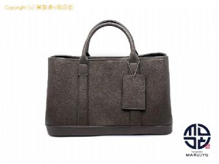 バジェルゴ BAJOLUGO BajoLugo バジョルゴ レザー トートバック クリアバック付き 2点セット 【 TM2312060 】の基本紹介画像