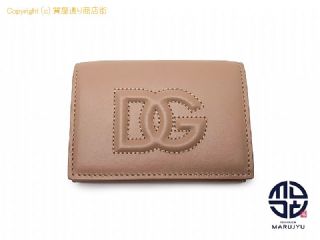 ドルチェ&ガッバーナ DOLCE&GABBANA ドルチェ&ガッバーナ D&G コンパクト 3つ折り財布 サイフ 【 TM2312066 】の基本紹介画像
