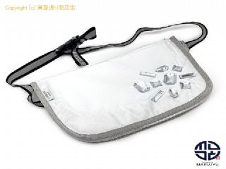 ランバン LANVIN SPORT ランバン スポール クリスタル 白 ナイロン ウエストポーチ ボディバック ※ポスト投稿でのご発送になります。 【 TM2312081 】の基本紹介画像