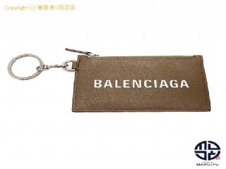 バレンシアガ BALENCIAGA バレンシアガ キーリング付き カードケース コインケース 小銭入れ 【 TM2312109 】の基本紹介画像