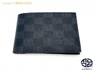 ルイ ヴィトン ダミエグラフィット LOUIS VUITTON ルイヴィトン ダミエグラフィット ポルトフォイユ マルコNM N63336 2つ折りサイフ 財布 【 TM2312156 】の基本紹介画像