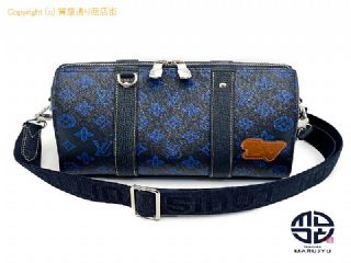 ルイ ヴィトン モノグラムレコード LOUIS VUITTON ルイヴィトン M46339 モノグラムレコード シティキーポル メンズ ショルダーバック 【 TM2312169 】の基本紹介画像