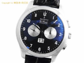 ゼニス エルプリメロ ゼニス メンズ腕時計 グランドクラス グランドデイト エルプリメロ 03.0520.4010 【 SA64758 】の基本紹介画像