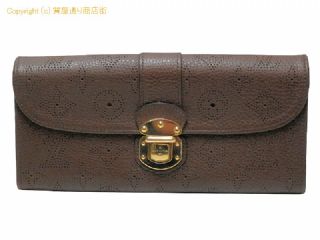 ルイ ヴィトン マヒナ ルイ・ヴィトン LOUIS VUITTON マヒナ クラッチバッグ/長財布  クラッチ・アメリア M58125 アカジュー 【 SA524903 】の基本紹介画像