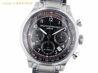 ボーム&メルシエ ケープランド ボーム&メルシエ メンズ腕時計 ケープランド クロノグラフ MOA10062 【 SA64917 】の基本紹介画像