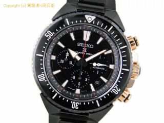 セイコー プロスペックス セイコー メンズ腕時計 プロスペックス ダイバースキューバ トランスオーシャン クロノグラフ SBEC002 【 SA64946 】の基本紹介画像