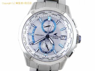 カシオ オシアナス カシオ メンズ腕時計 オシアナス マンタ OCW-S2000PW-7AJF 【 SA65009 】の基本紹介画像