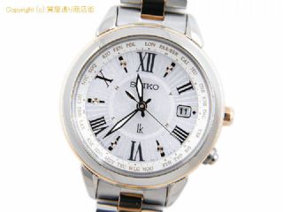 セイコー ルキア セイコー レディース腕時計 ルキア SSQV020 【 SA65033 】の基本紹介画像