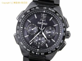 セイコー ブライツ セイコー メンズ腕時計 ブライツ フライトエキスパート SAGA211 【 SA65110 】の基本紹介画像